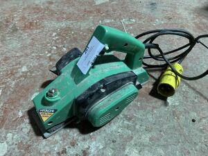 Hitachi 110v Planer