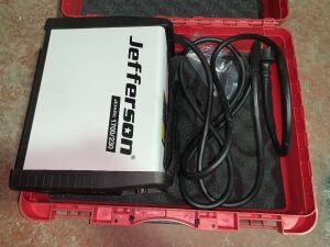 Jefferson Jefrac 1700/230 Welder in Case