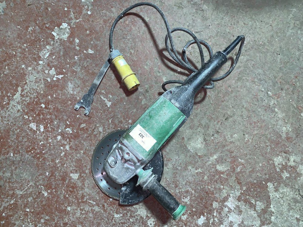 Hitachi Angle Grinder | NO RESERVE PLANT & TOOL HIRE CLEARANCE AUCTION ...