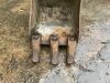 30" Bucket c/w 3 Teeth - 30mm Pins - 6