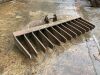 3ft Rake to Suit Excavator - 4