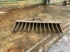 3ft Rake to Suit Excavator - 5