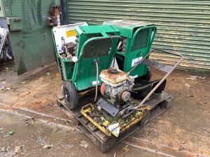 Pallet to Include: 2x Dehumidifiers & 2002 Wacker Compaction Plate