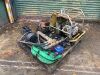 Pallet to Include: JCB Hydraulic Petrol Power Pack, 3x Hydraulic Breakers & More