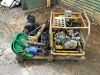 Pallet to Include: JCB Hydraulic Petrol Power Pack, 3x Hydraulic Breakers & More - 2