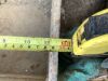 11.5" Bucket c/w 3 Teeth - 9