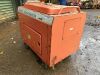 Orange Silent Diesel Generator - 6