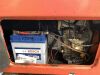 Orange Silent Diesel Generator - 7