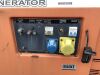 Orange Silent Diesel Generator - 10