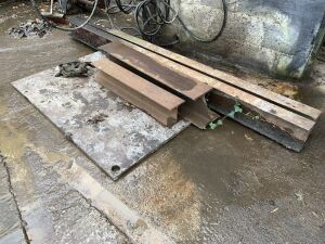 Selection of Metals to Include: 2x Large Beams, 2x Small Beams & Road Plate