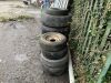 Selection of 9x Various Sized Tyres - 3