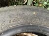 Selection of 9x Various Sized Tyres - 14
