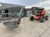 2005 Manitou Maniaccess 180ATJ 60FT Articulated Diesel Boom Lift - 2