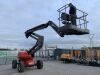 2005 Manitou Maniaccess 180ATJ 60FT Articulated Diesel Boom Lift - 9