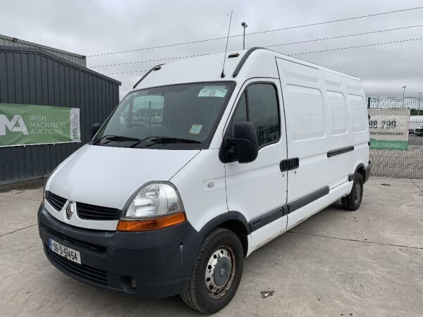 2008 Renault Master LM35 2.5DCI 