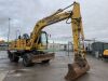 2005 Komatsu Galeo PW160 16T Wheeled Excavator - 7