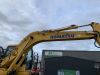 2005 Komatsu Galeo PW160 16T Wheeled Excavator - 16