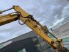 2005 Komatsu Galeo PW160 16T Wheeled Excavator - 17