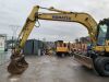 2005 Komatsu Galeo PW160 16T Wheeled Excavator - 26