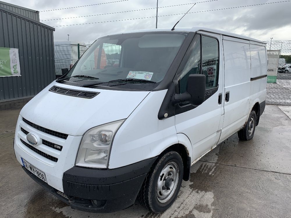 UNRESERVED 2008 Ford Transit T280 SWB 110 FEB TIMED