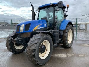 2008 New Holland T6080 4WD Tractor