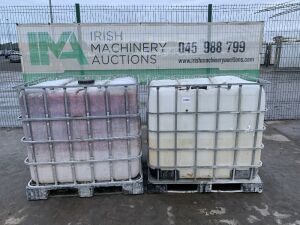 2x IBC Tanks