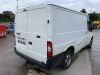 UNRESERVED 2008 Ford Transit T280 SWB 110 FEB - 5