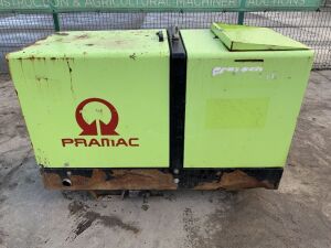 Pramac P1100D 10KVA Diesel Generator
