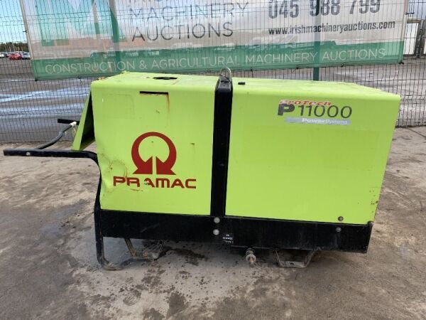 Pramac P1100D 10KVA Diesel Generator