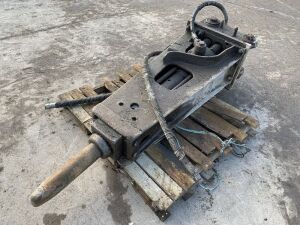 Montabert BRH250 Hydraulic Breaker To 11T-15T Excavator