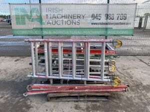 UNRESERVED 3x Folding Scaffold