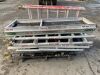 UNRESERVED 3x Folding Scaffold - 6