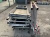 UNRESERVED 3x Folding Scaffold - 8