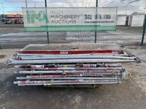 UNRESERVED 8m Aluminium Scaffold