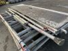 UNRESERVED 8m Aluminium Scaffold - 12