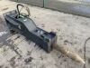 Mustang HM1300 Hydraulic Breaker To Suit 13T-21T Excavator - 4