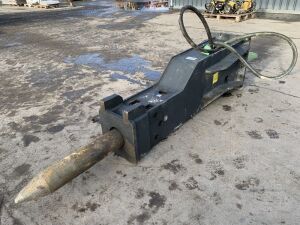 Mustang HM1300 Hydraulic Breaker To Suit 13T-21T Excavator