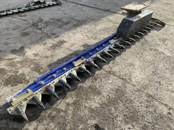 UNUSED 2020 FHM CH150 Hydraulic Finger Bar Hedge Cutter To Suit 1.5T - 5T Excavator