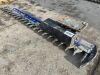 UNUSED 2020 FHM CH150 Hydraulic Finger Bar Hedge Cutter To Suit 1.5T - 5T Excavator - 3