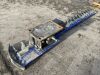 UNUSED 2020 FHM CH150 Hydraulic Finger Bar Hedge Cutter To Suit 1.5T - 5T Excavator - 5