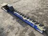 UNUSED 2020 FHM CH150 Hydraulic Finger Bar Hedge Cutter To Suit 1.5T - 5T Excavator - 7