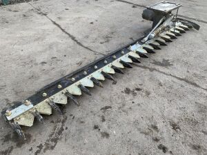 UNUSED 2021 Haner HHE155 Hydraulic Finger Bar Hedge Cutter To Suit 1.5T - 5T Excavator