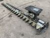 UNUSED 2021 Haner HHE155 Hydraulic Finger Bar Hedge Cutter To Suit 1.5T - 5T Excavator - 3