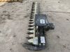 UNUSED 2021 Haner HHE155 Hydraulic Finger Bar Hedge Cutter To Suit 1.5T - 5T Excavator - 4