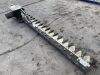 UNUSED 2021 Haner HHE155 Hydraulic Finger Bar Hedge Cutter To Suit 1.5T - 5T Excavator - 7