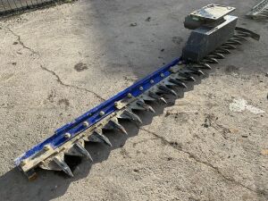 UNUSED 2020 FHM CH150 Hydraulic Finger Bar Hedge Cutter To Suit 1.5T - 5T Excavator