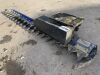 UNUSED 2020 FHM CH150 Hydraulic Finger Bar Hedge Cutter To Suit 1.5T - 5T Excavator - 3