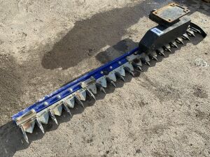 UNUSED 2020 FHM CH150 Hydraulic Finger Bar Hedge Cutter To Suit 1.5T - 5T Excavator