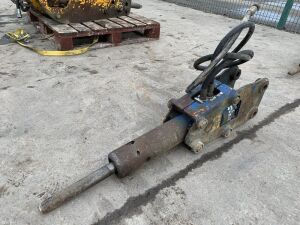 Toku TNB1 Hydraulic Breaker To Suit 1.5T-3T Exavator