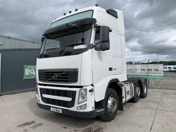 2011 Volvo FH460 6x2 Tractor Unit